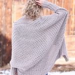 Crochet Modern Draped Cardigan Pattern