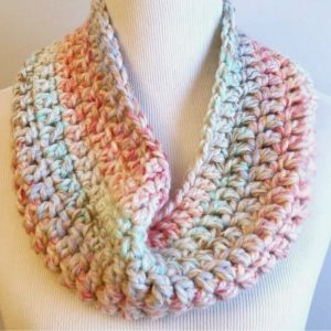 Crochet One Hour Cowl Pattern (1)