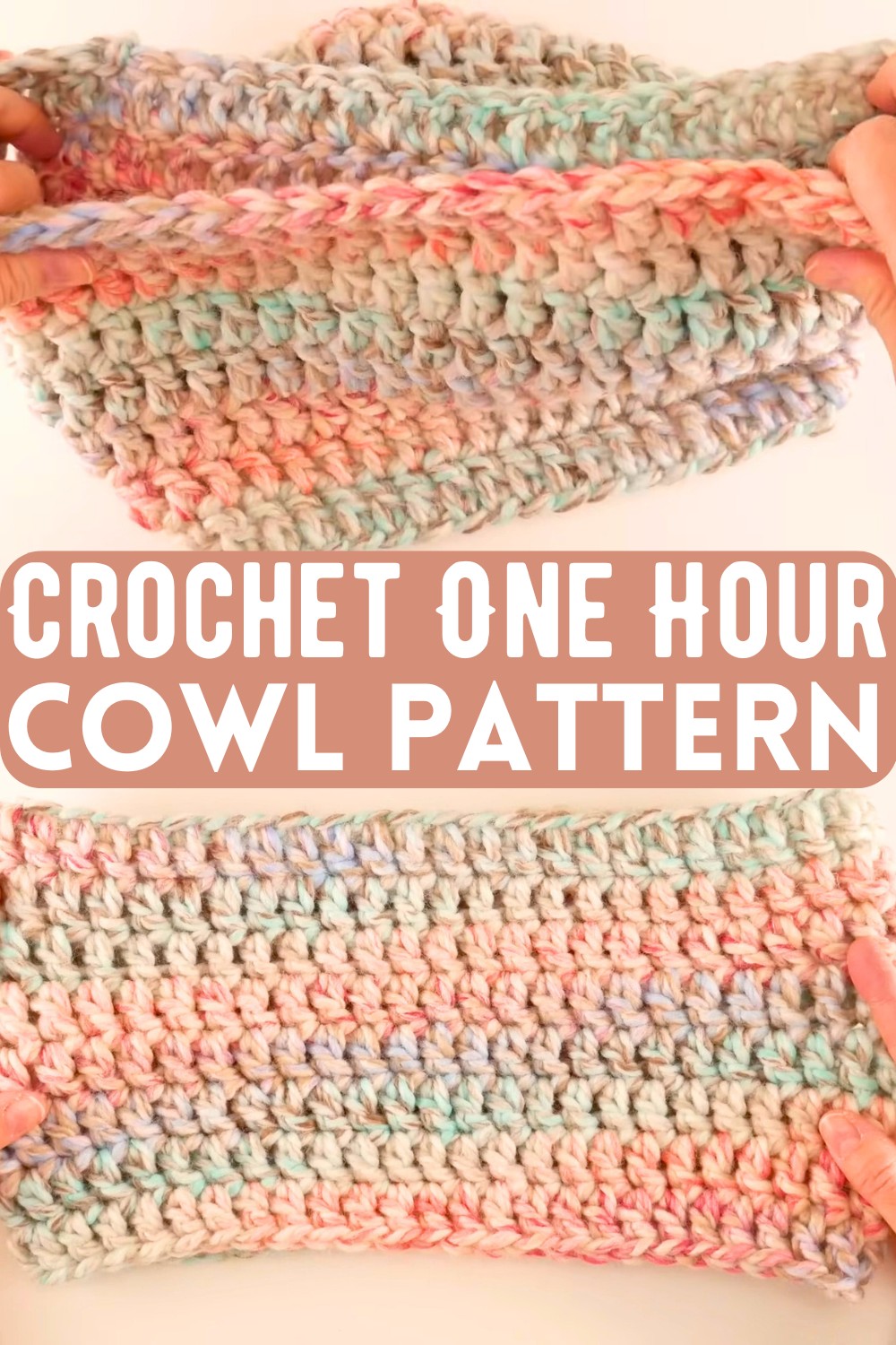 Crochet One Hour Cowl Pattern