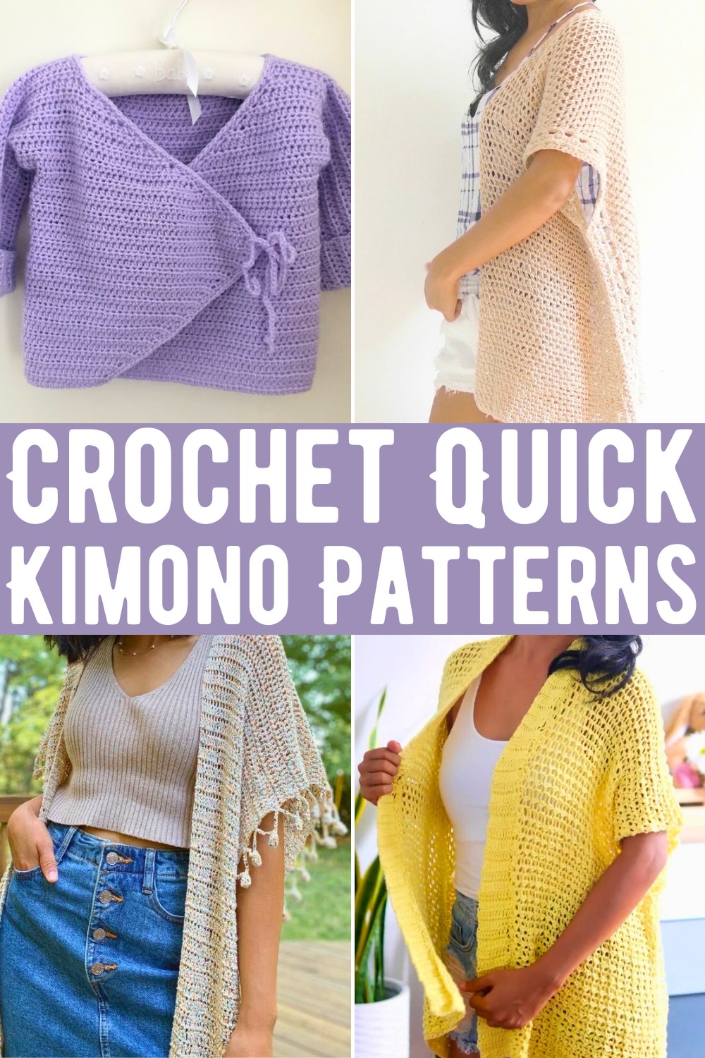 Crochet Quick Kimono Patterns