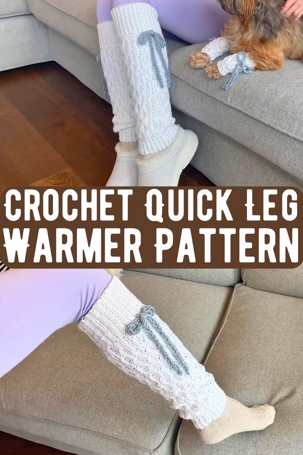 Crochet Quick Leg Warmer Pattern