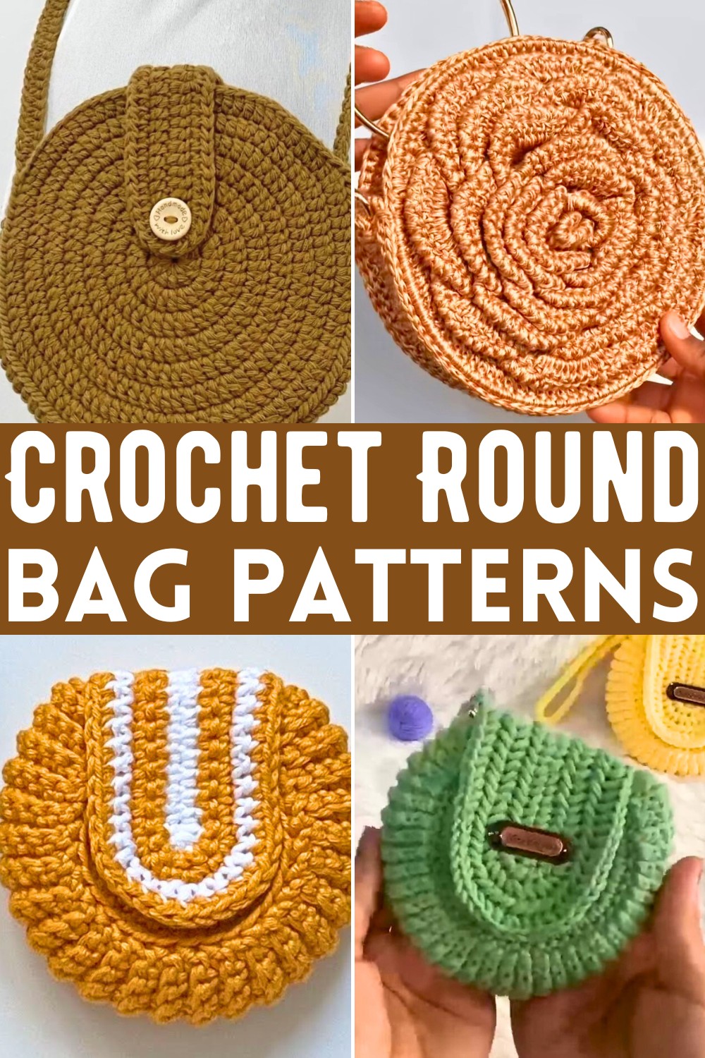 Crochet Round Bag Patterns