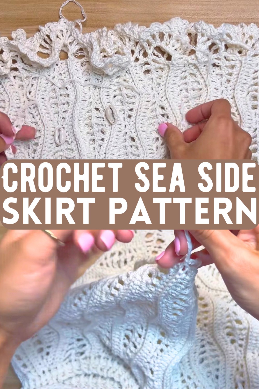 Crochet Sea Side Skirt Pattern