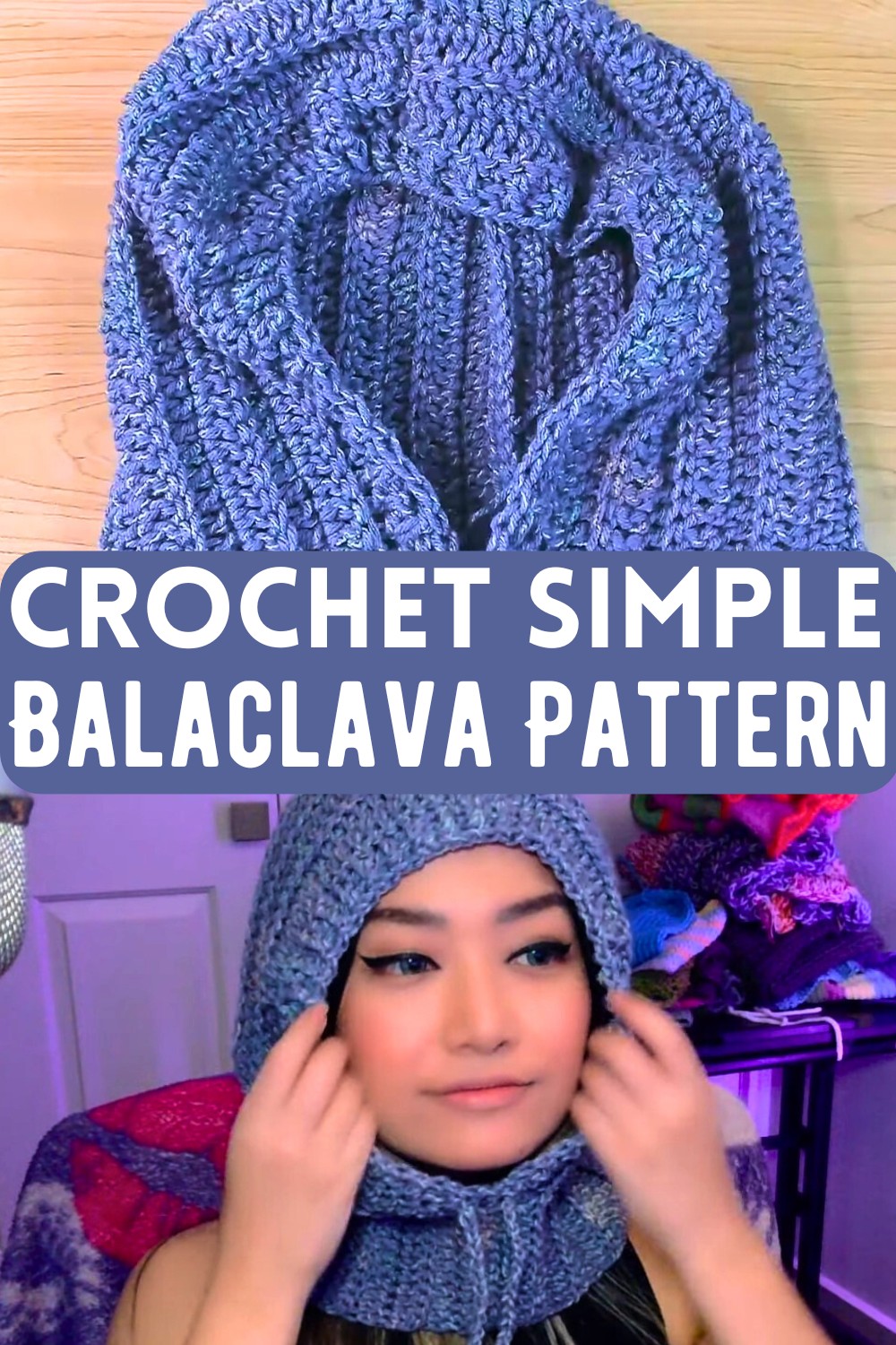 Crochet Simple Balaclava Pattern