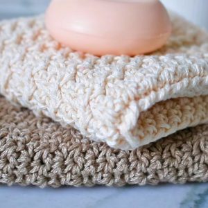 Crochet Simple Hand Towels Pattern (1)