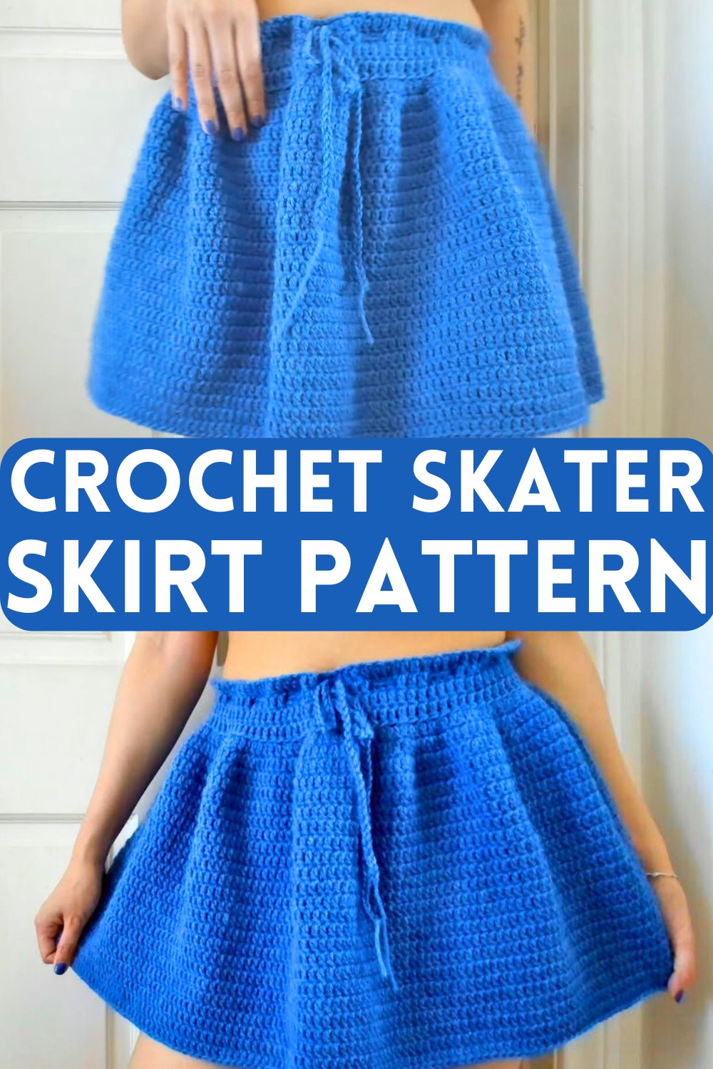 Crochet Skater Skirt Pattern