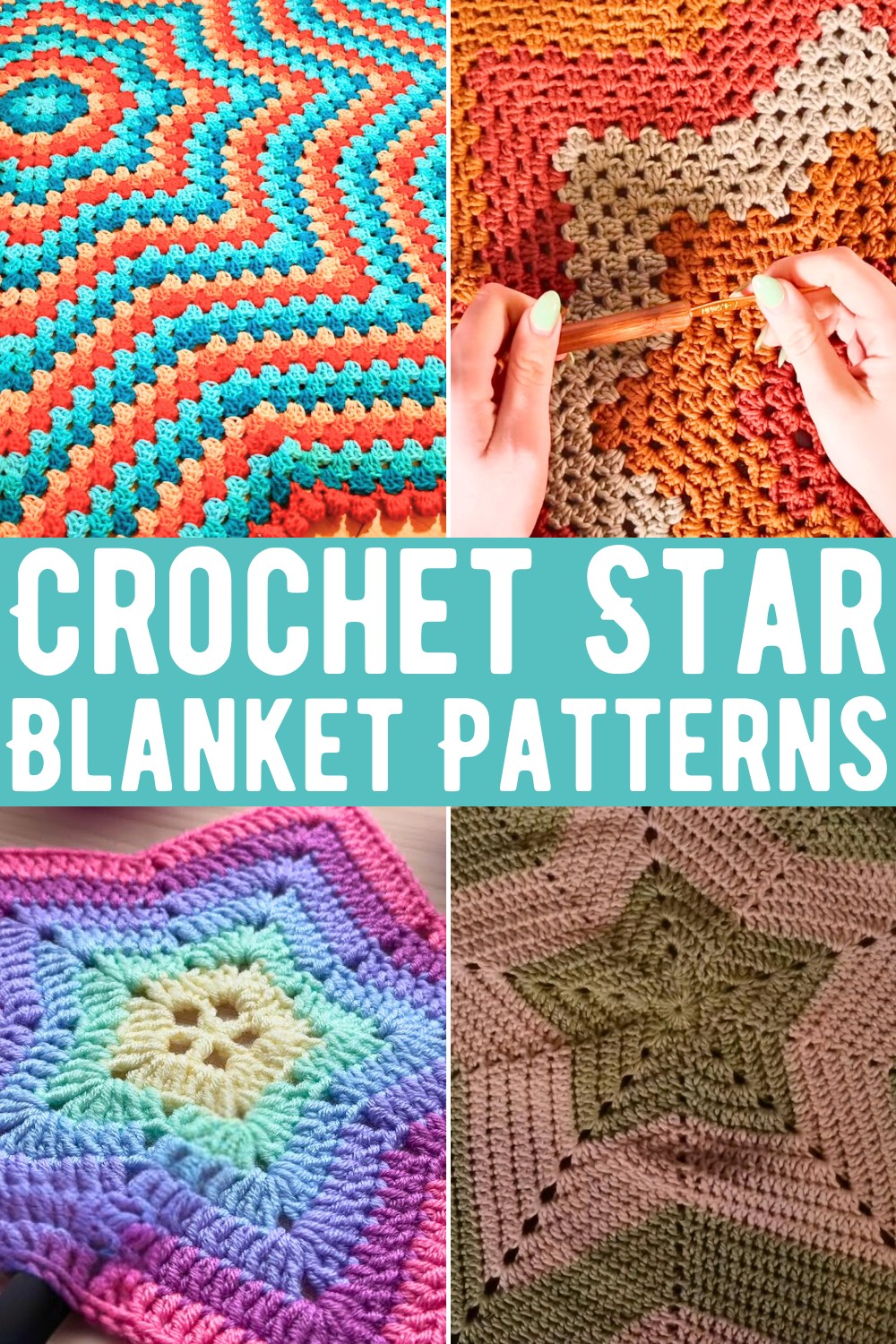 Crochet Star Blanket Patterns