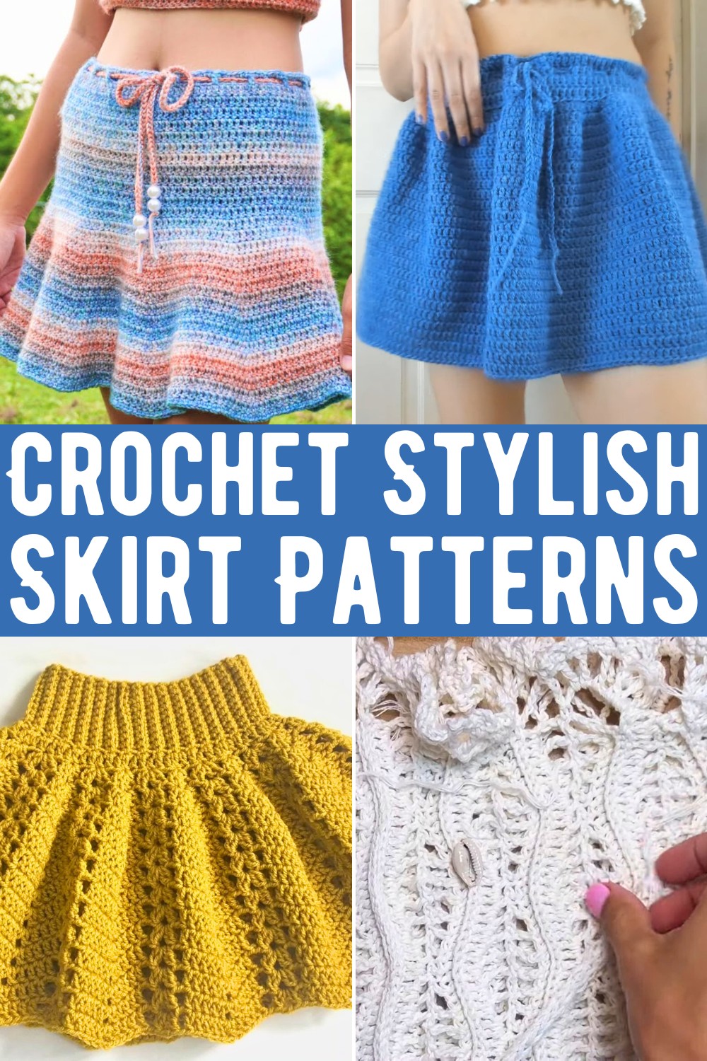 Crochet Stylish Skirt Patterns