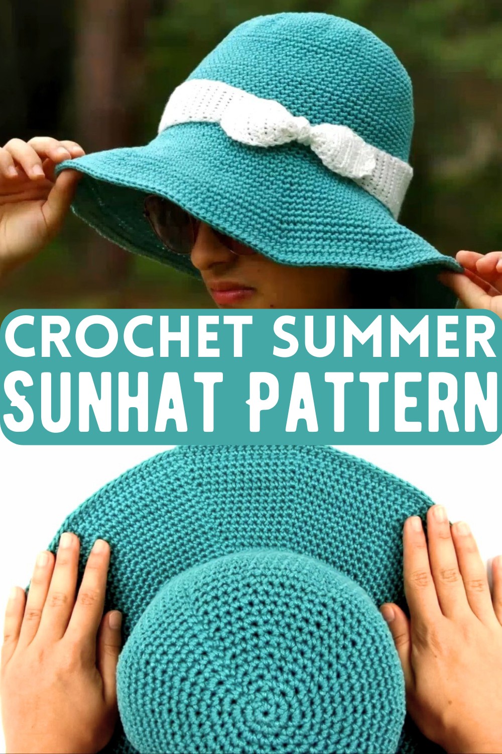 Crochet Summer Sunhat Pattern