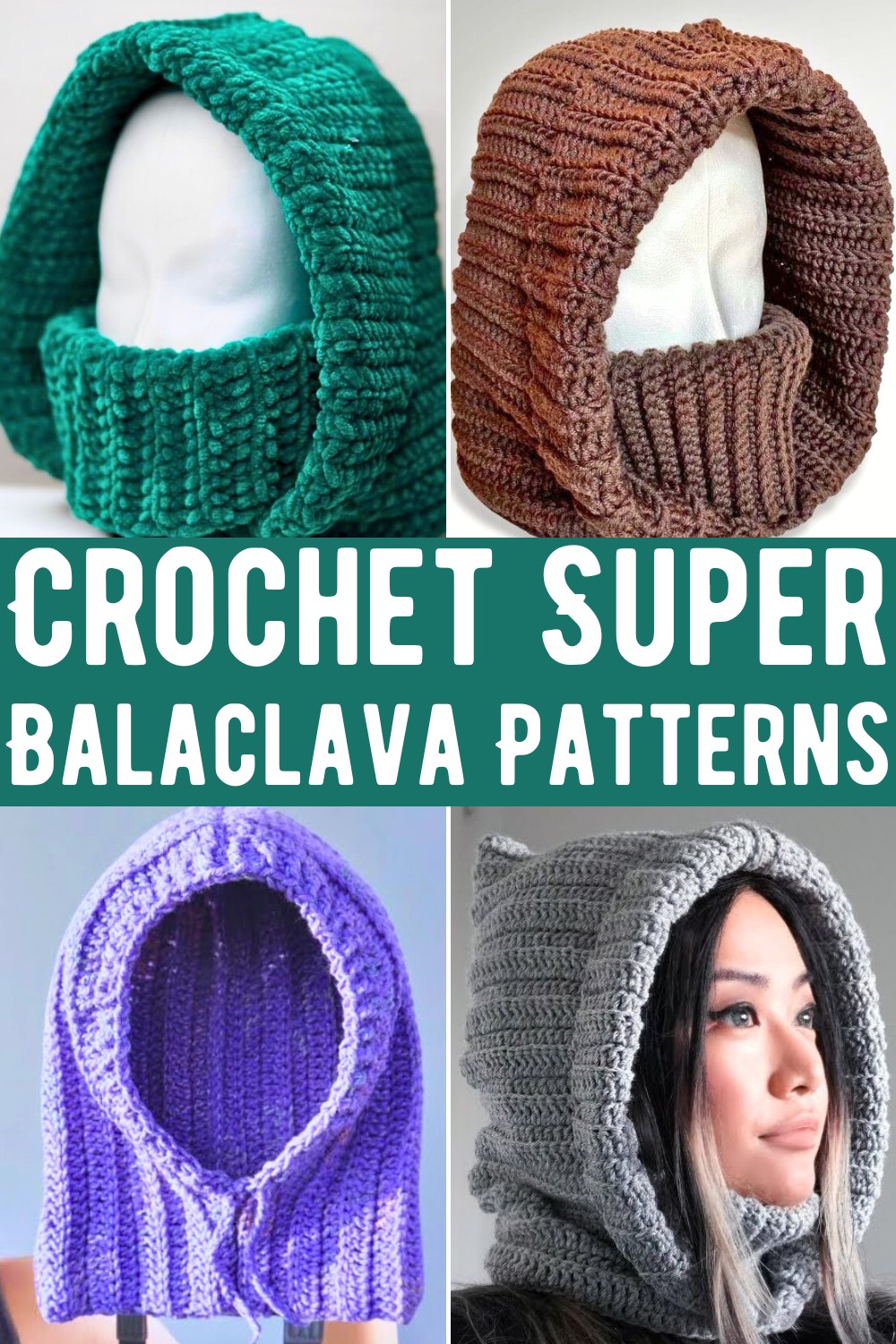 Crochet Super Balaclava Patterns