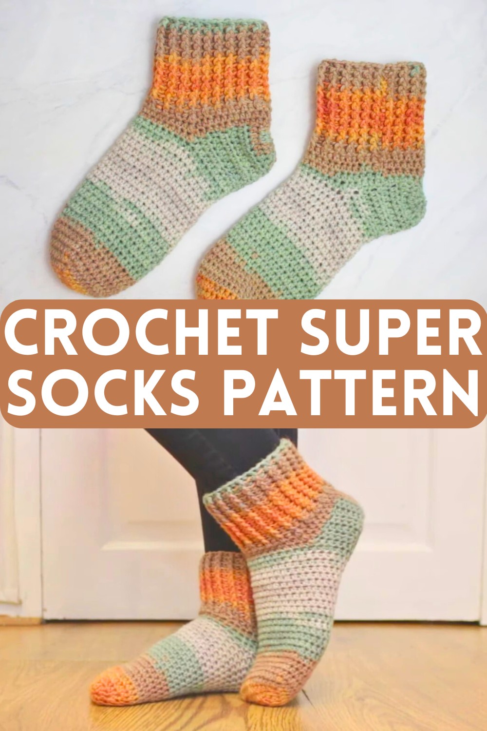 Crochet Super Socks Pattern