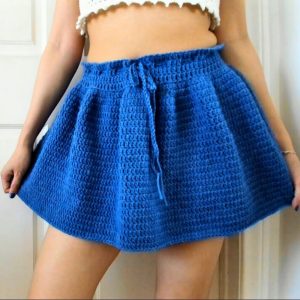 Crochet The Lilly Top Pattern