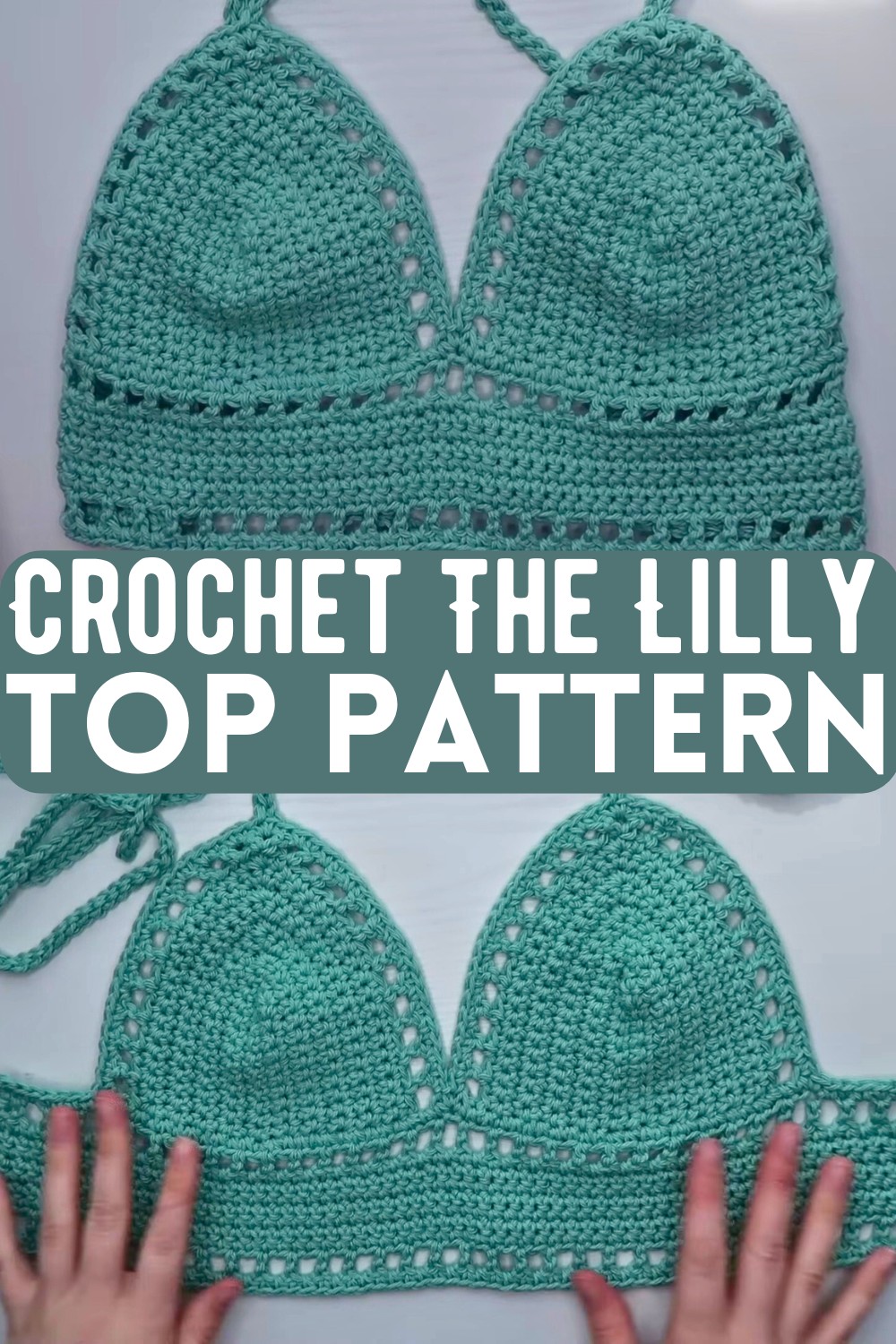 Crochet The Lilly Top Pattern