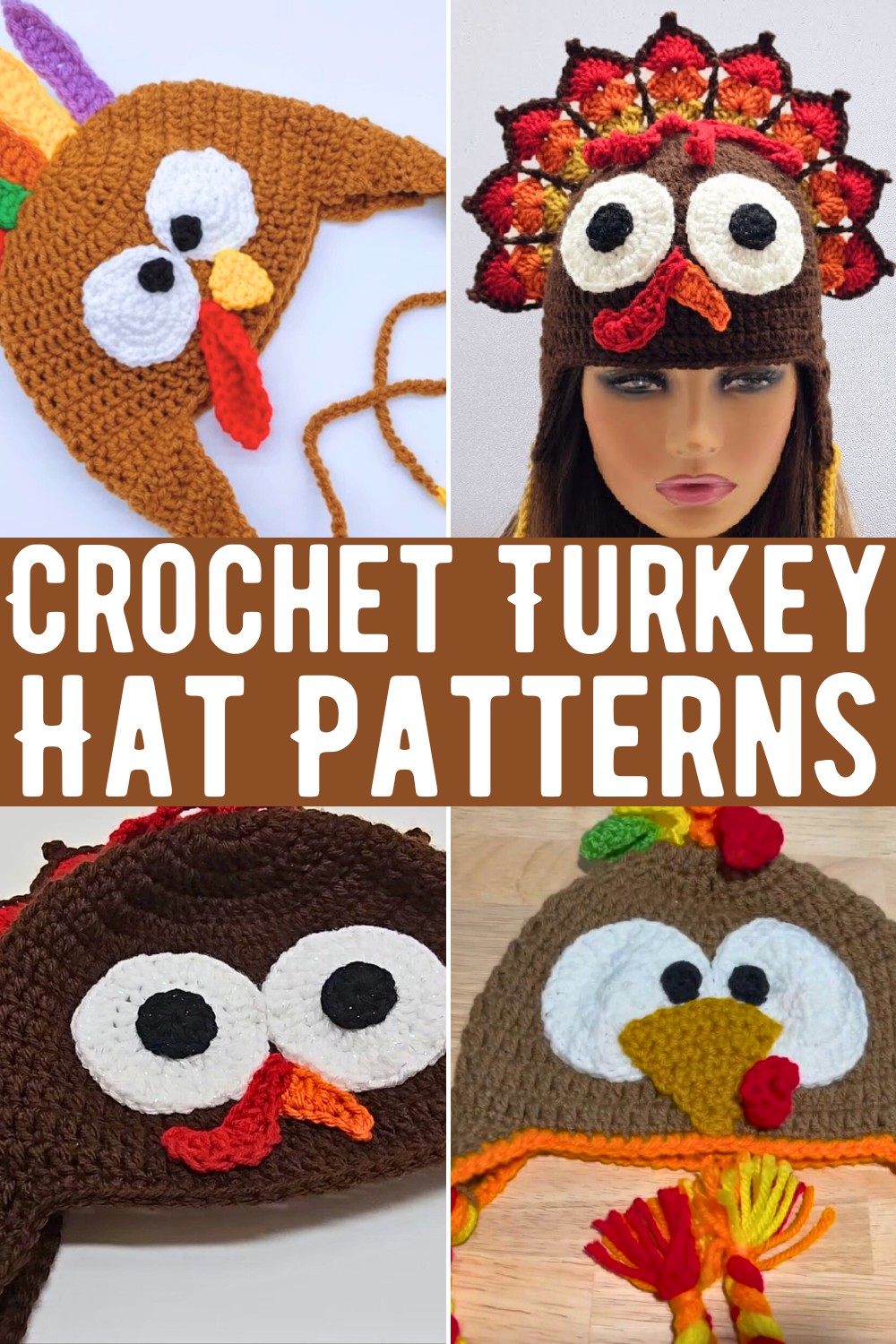 Crochet Turkey Hat Patterns