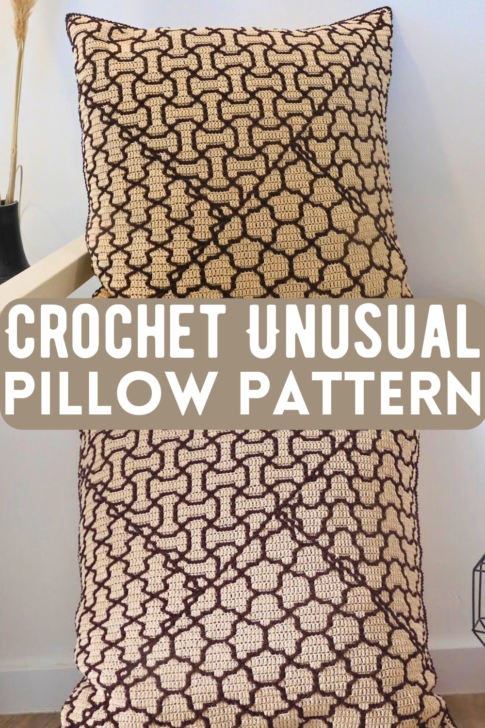 Crochet Unusual Pillow Pattern