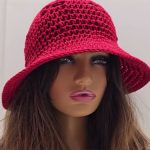 Crochet Wide Brim Sun Hat Pattern (1)