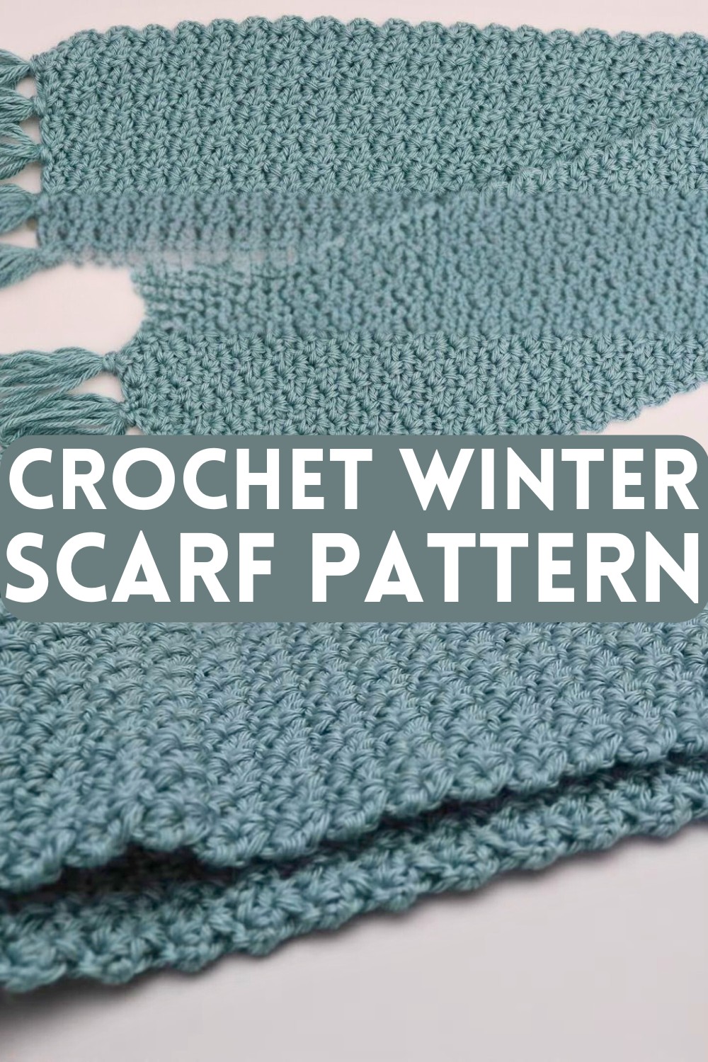 Crochet Winter Scarf Pattern